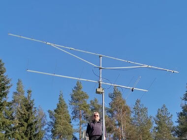 UHV antennas