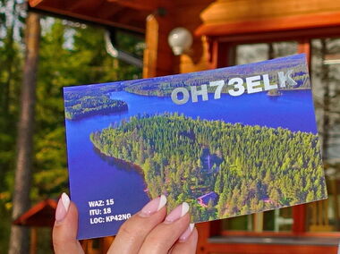 QSL card
